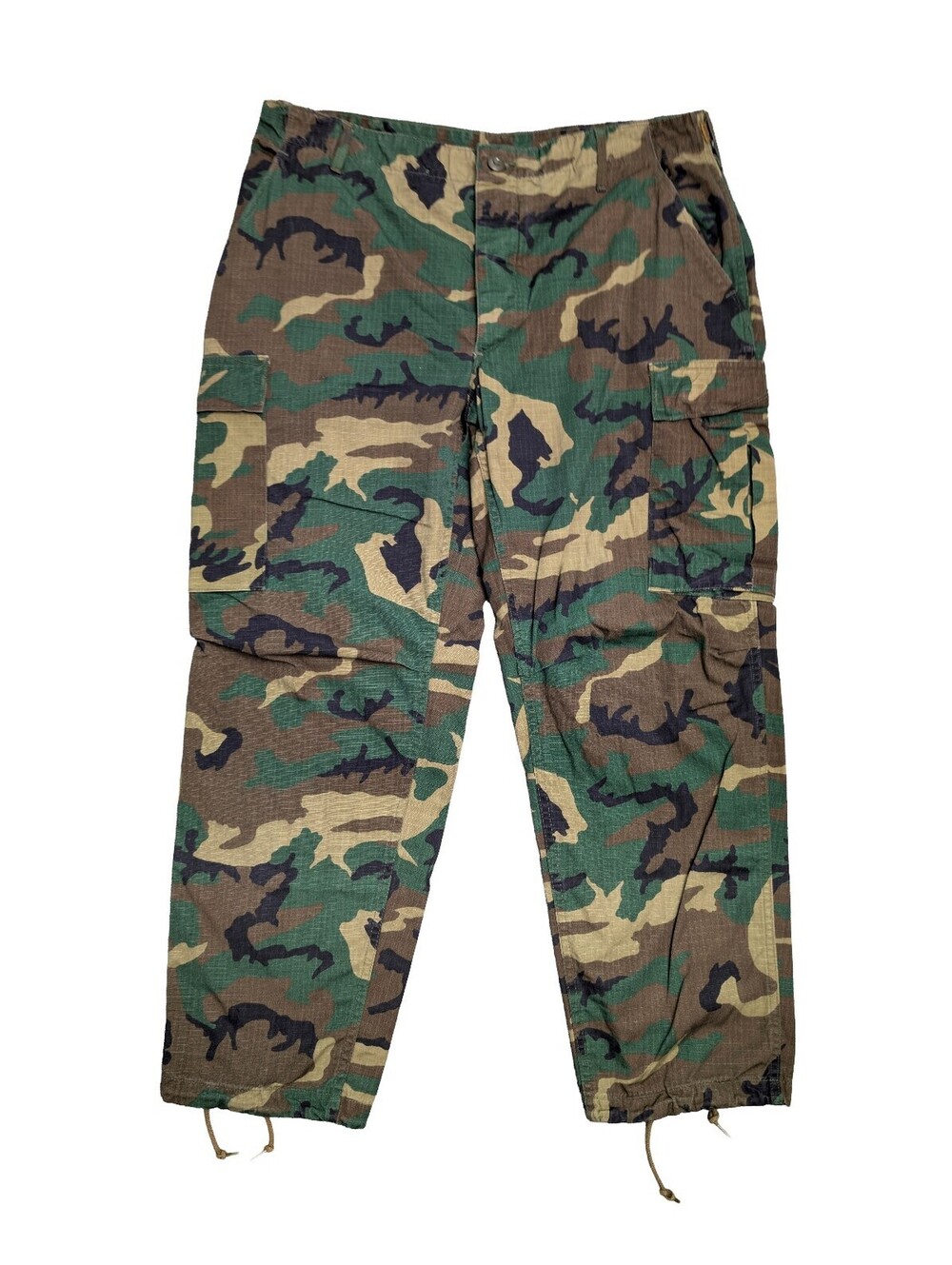 1979 RDF ERDL Leaf Camo Hot Weather Trousers Large Short